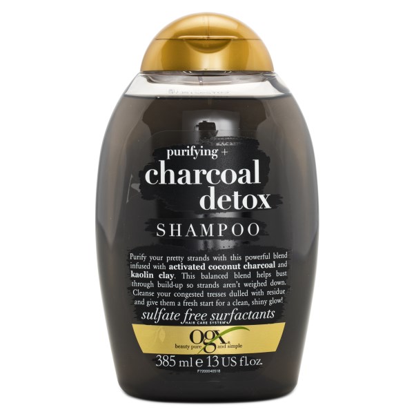 OGX Charcoal Detox Shampoo 385 ml