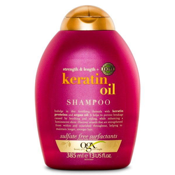 OGX Keratin Oil Shampoo 385 ml