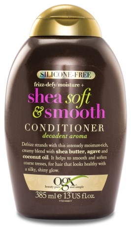 Miniatyrbild OGX Shea Soft & Smooth Conditioner, 385 ml