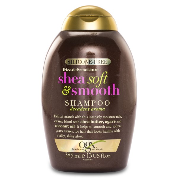 OGX Shea Soft & Smooth Shampoo 385 ml