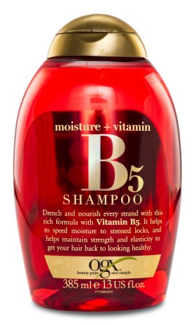 Miniatyrbild OGX Vitamin B5 Shampoo, 385 ml