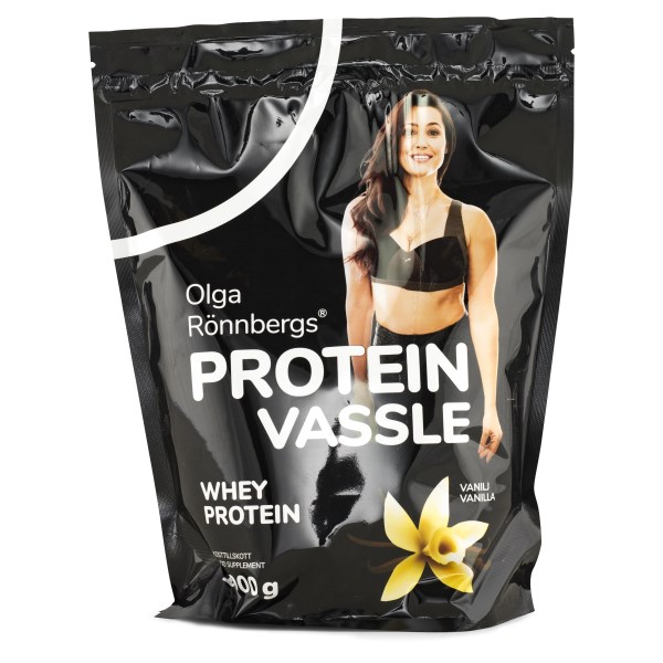 Olga Rönnbergs Protein, Vanilj, 1 kg