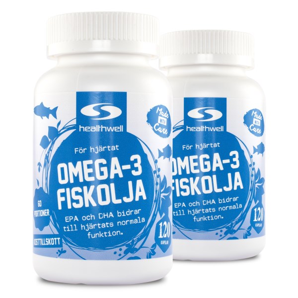 Omega-3 Fiskolja 240 kaps
