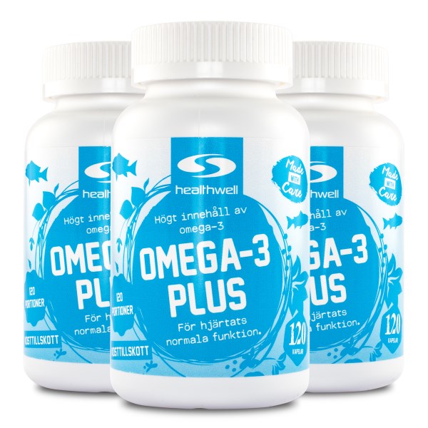 Omega-3 Plus 360 kaps