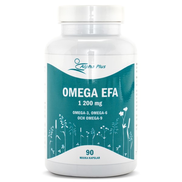 Alpha Plus Omega EFA 1200mg 90 kaps