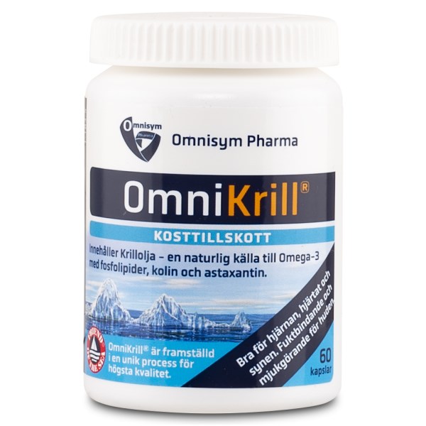 Omnisym Pharma Omni Krill, 60 kaps