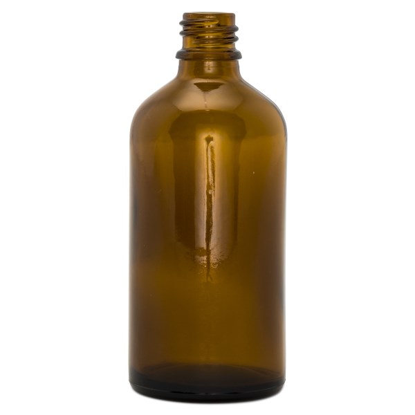 Healthwell PURE Glasflaska Brun, 100 ml