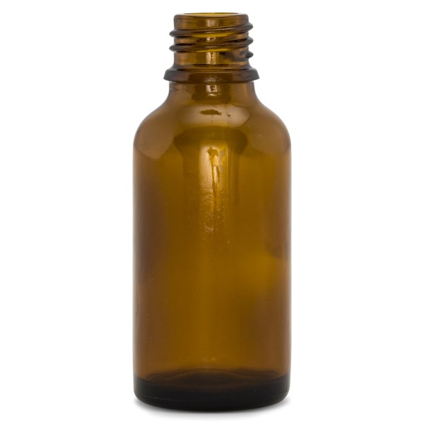 Healthwell PURE Glasflaska Brun, 50 ml