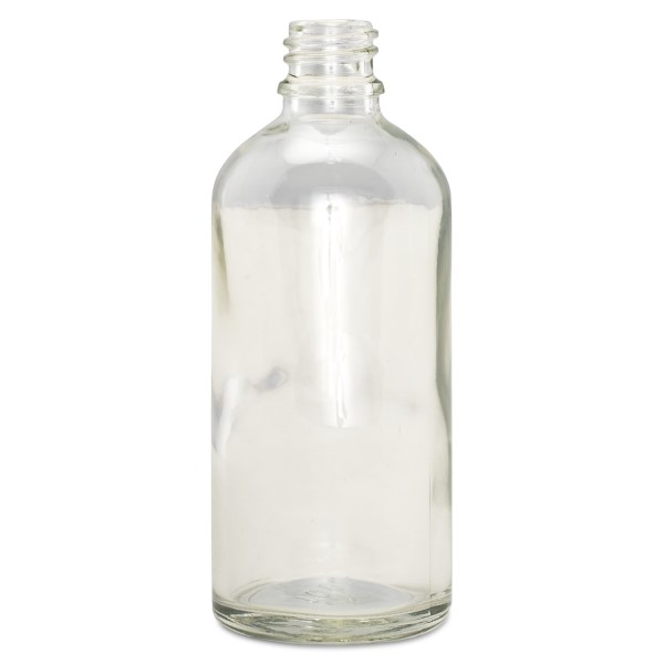 Healthwell PURE Glasflaska Klar, 100 ml