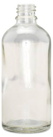 Miniatyrbild Healthwell PURE Glasflaska Klar, 100 ml