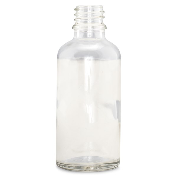 Healthwell PURE Glasflaska Klar, 50 ml