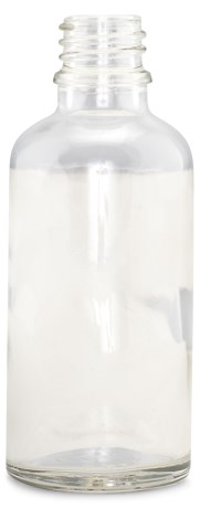 Miniatyrbild Healthwell PURE Glasflaska Klar, 50 ml