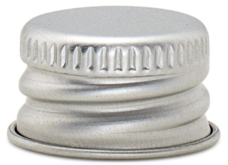 Miniatyrbild Healthwell PURE Kapsyl Aluminium, 1 st