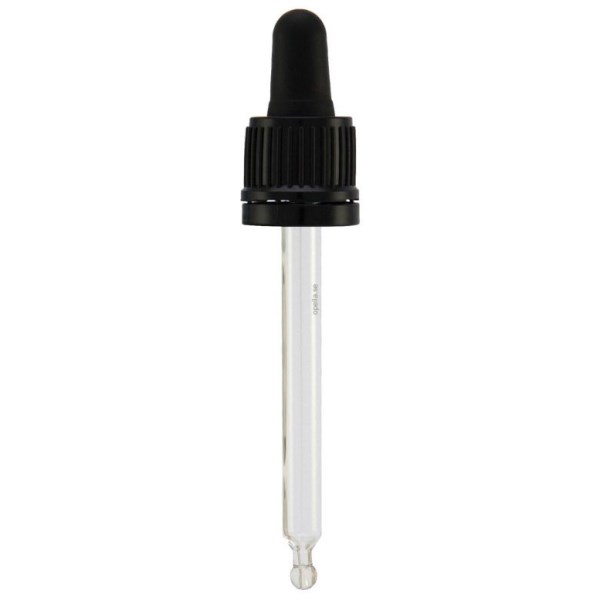 Healthwell PURE Pipett Svart 100 ml