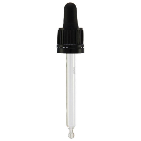 Healthwell PURE Pipett Svart 50 ml