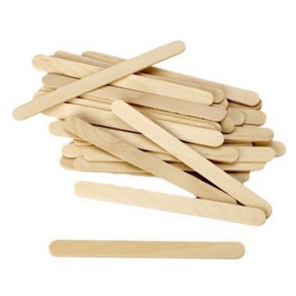 Healthwell PURE Träspatlar, 10-pack