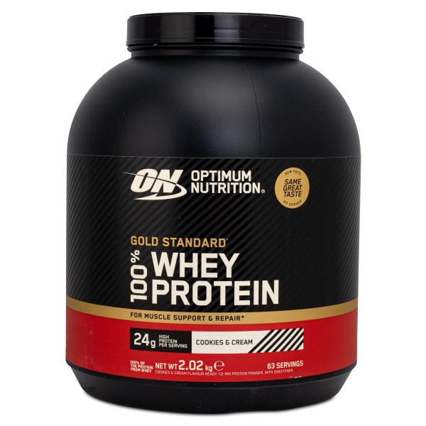 Optimum Nutrition 100% Whey Gold Standard, Co