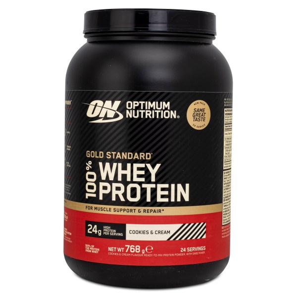 Optimum Nutrition 100% Whey Gold Standard, Co