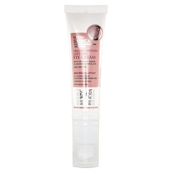NS Organic Certified Age-Defying Lifting Eye Cream, 30 ml