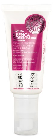 Miniatyrbild NS Organic Certified Age-Defying Night Recovery Face Cream, 50 ml