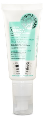 Miniatyrbild Organic Certified Invigorating Face Day & Night Cream, 50 ml