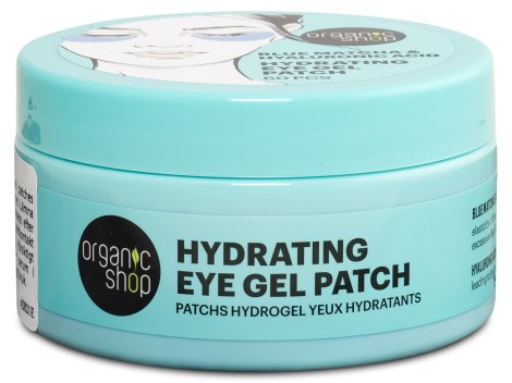 Miniatyrbild Organic Shop �gonpads, 1 st, Bl� Matcha & Hyaluronsyra