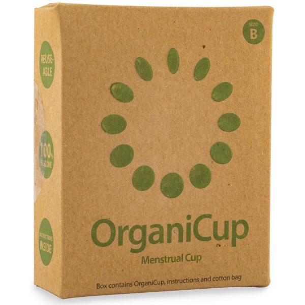 OrganiCup Menskopp B-Kopp