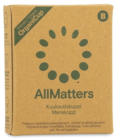 Miniatyrbild OrganiCup Menskopp, A-Kopp