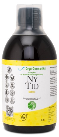 Miniatyrbild Orgo-Germanika Ny Tid Bitter, 0,5 L