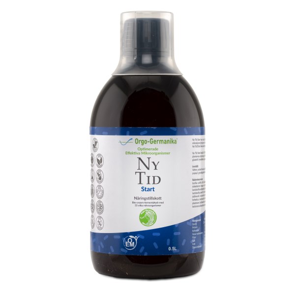 Orgo-Germanika Ny Tid Start, 0,5 L