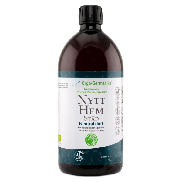 Orgo-Germanika Nytt Hem Städ, 1 L, Neutral