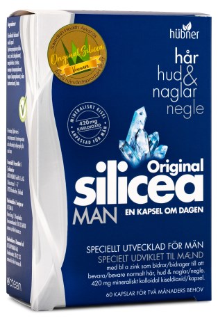 Miniatyrbild Original Silicea Man, 60 kaps