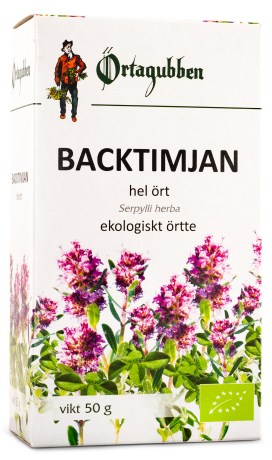 Miniatyrbild �rtagubben Backtimjan, 50 g