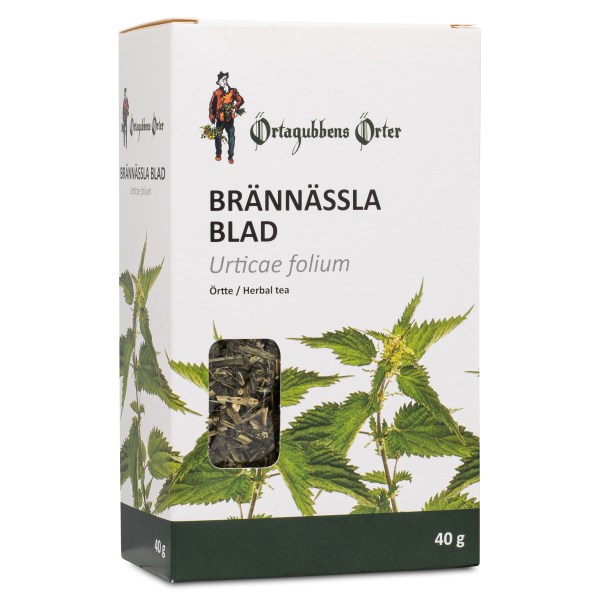 Örtagubben Brännässla Blad, 40 g