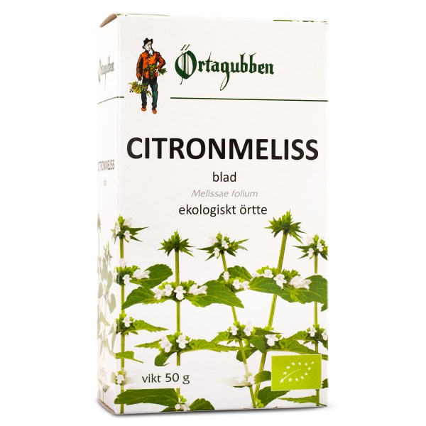Örtagubben Citronmeliss, 50 g