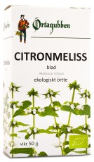Miniatyrbild rtagubben Citronmeliss Eko, 50 g