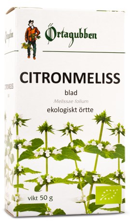 Miniatyrbild rtagubben Citronmeliss Eko, 50 g