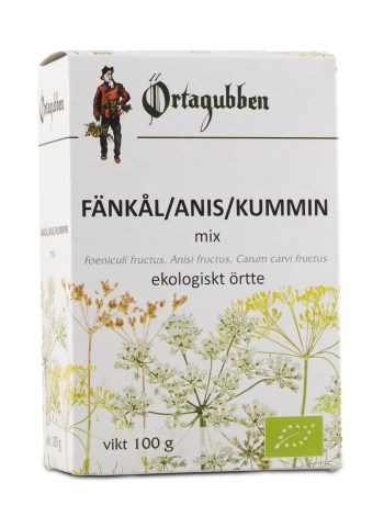 Miniatyrbild rtagubben Fnkl/Anis/Kummin, 100 g
