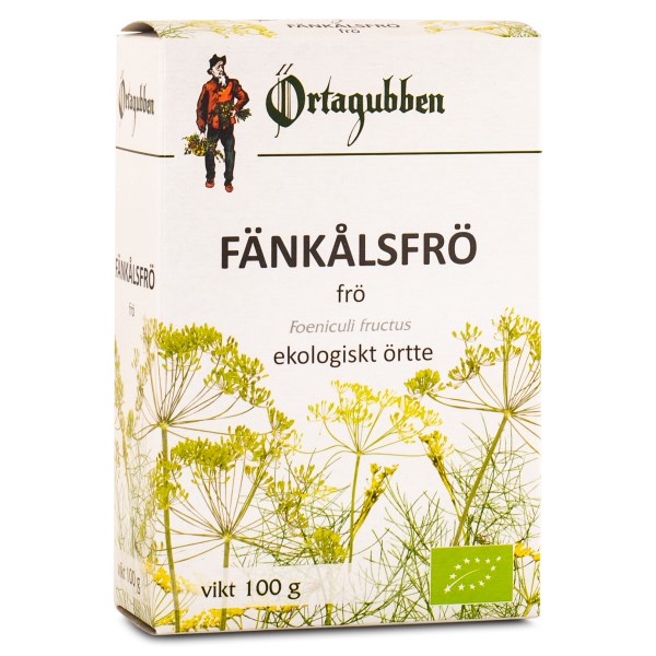 Örtagubben Fänkålsfrö, 100 g