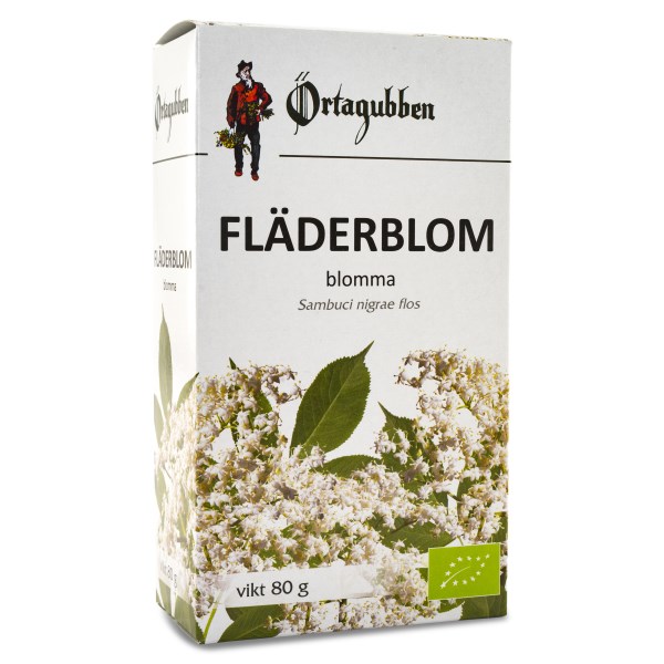 Örtagubben Fläderblom, 80 g
