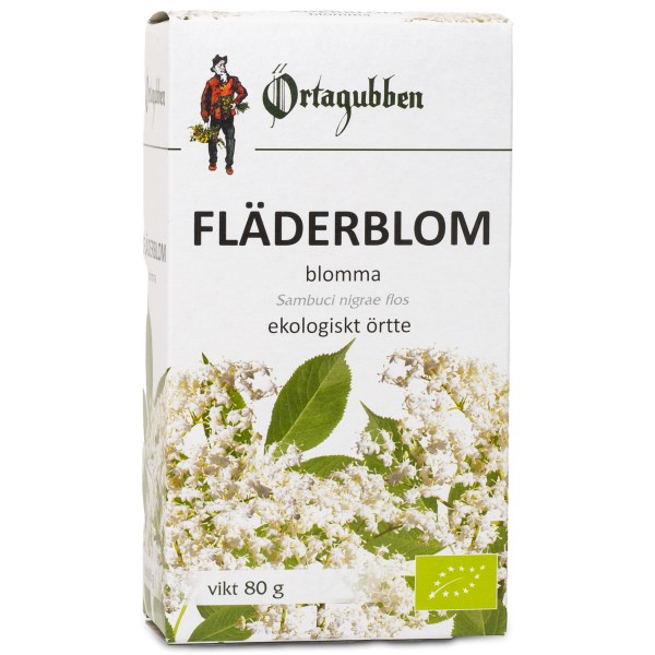 Örtagubben Fläderblom, 80 g