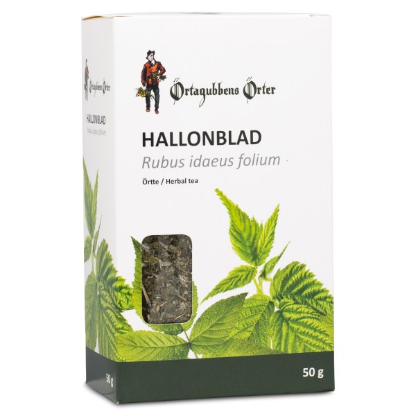 Örtagubben Hallonblad, 50 g