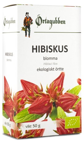 Miniatyrbild rtagubben Hibiskus Eko, 50 g