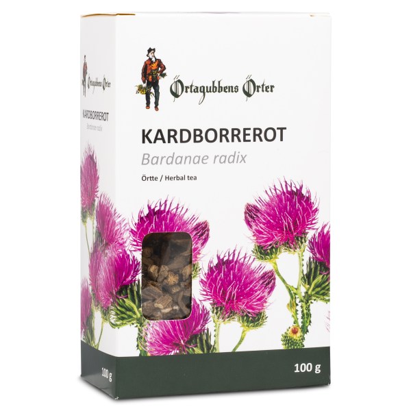 Örtagubben Kardborrerot, 100 g