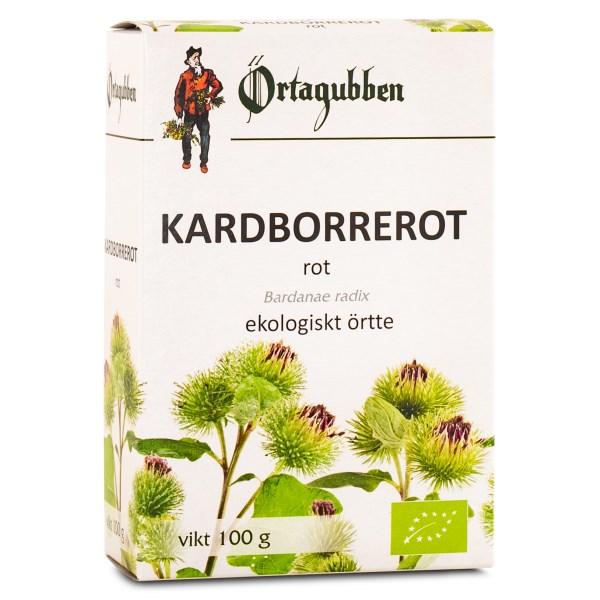 Örtagubben Kardborrerot, 100 g