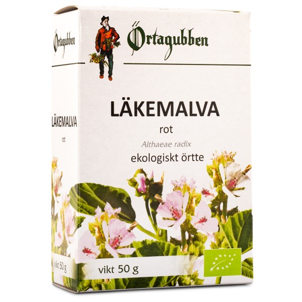 Örtagubben Läkemalva, 50 g