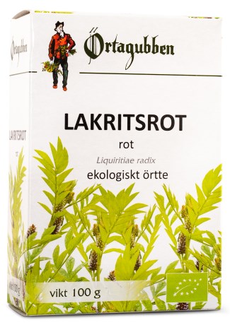 Miniatyrbild rtagubben Lakritsrot, 100 g