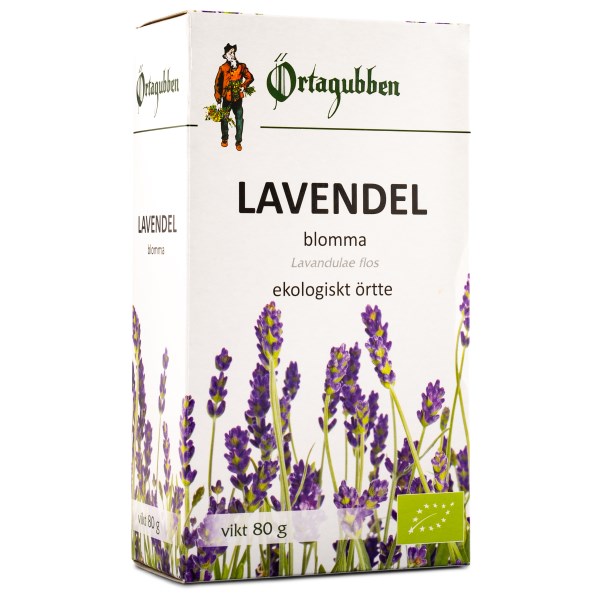 Örtagubben Lavendel, 80 g