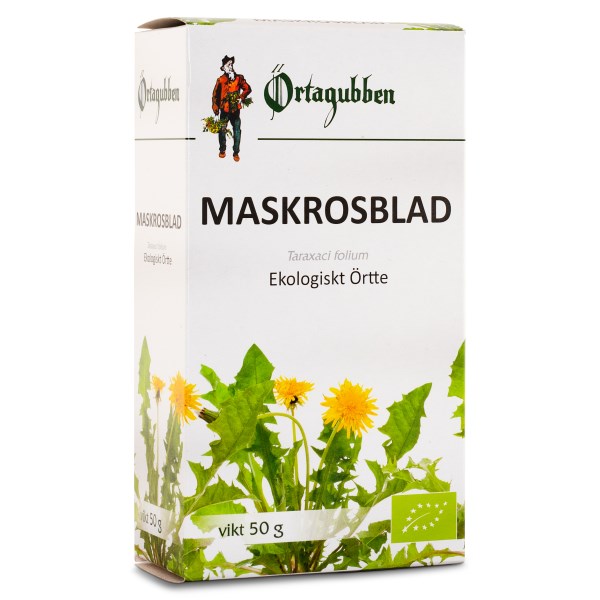 Örtagubben Maskrosblad EKO, 50 g