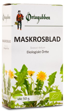 Miniatyrbild rtagubben Maskrosblad Eko, 50 g
